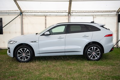 Lot 26 - 2020 Jaguar F-Pace R Sport