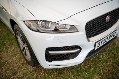 Lot 26 - 2020 Jaguar F-Pace R Sport