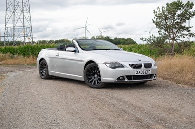Lot 52 - 2005 BMW 645CI Convertible