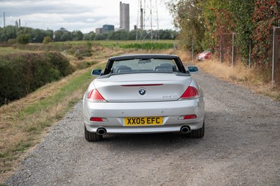Lot 52 - 2005 BMW 645CI Convertible