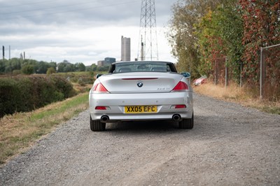 Lot 52 - 2005 BMW 645CI Convertible