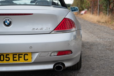 Lot 52 - 2005 BMW 645CI Convertible