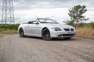 Lot 52 - 2005 BMW 645CI