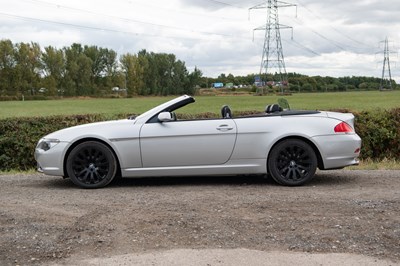 Lot 52 - 2005 BMW 645CI Convertible