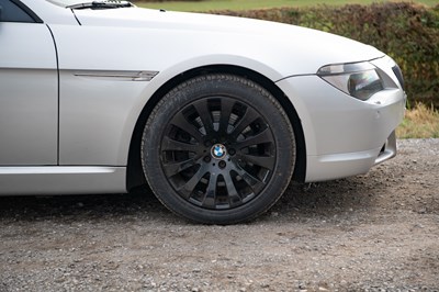 Lot 52 - 2005 BMW 645CI Convertible