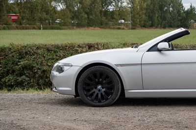 Lot 52 - 2005 BMW 645CI Convertible