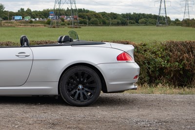 Lot 52 - 2005 BMW 645CI Convertible