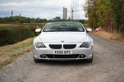 Lot 52 - 2005 BMW 645CI Convertible