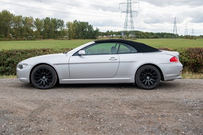 Lot 52 - 2005 BMW 645CI Convertible