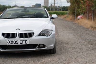 Lot 52 - 2005 BMW 645CI Convertible