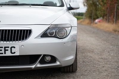 Lot 52 - 2005 BMW 645CI Convertible