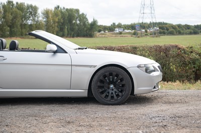 Lot 52 - 2005 BMW 645CI Convertible