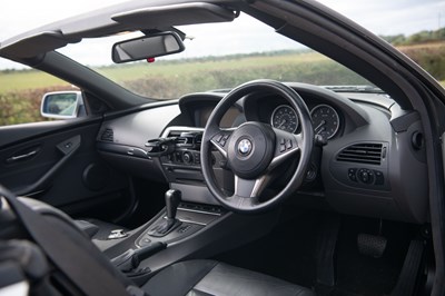 Lot 52 - 2005 BMW 645CI Convertible