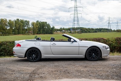 Lot 52 - 2005 BMW 645CI Convertible
