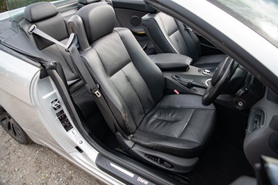 Lot 52 - 2005 BMW 645CI Convertible
