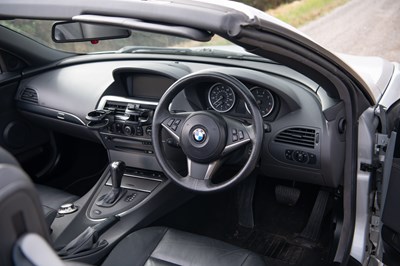 Lot 52 - 2005 BMW 645CI Convertible