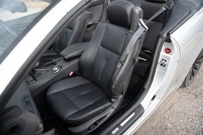 Lot 52 - 2005 BMW 645CI Convertible