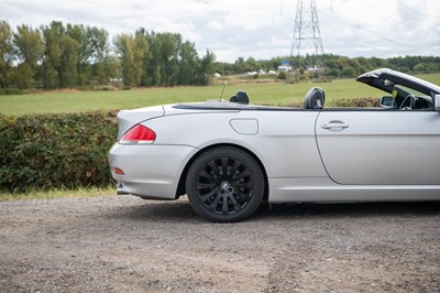 Lot 52 - 2005 BMW 645CI Convertible