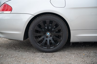 Lot 52 - 2005 BMW 645CI Convertible