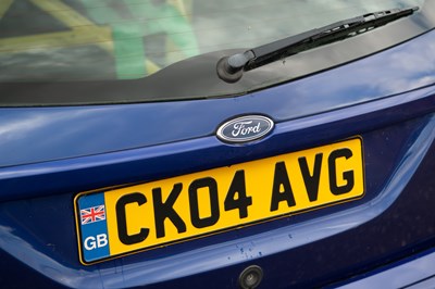 Lot 53 - 2004 Ford Focus ST170