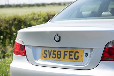 Lot 2 - 2008 BMW 540i SE