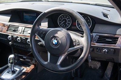 Lot 2 - 2008 BMW 540i SE