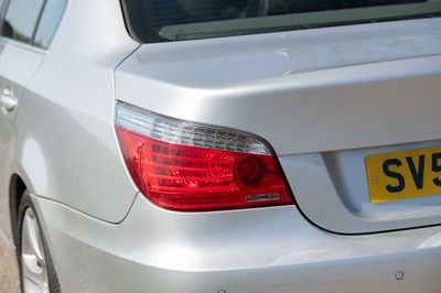 Lot 2 - 2008 BMW 540i SE