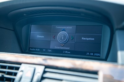 Lot 2 - 2008 BMW 540i SE