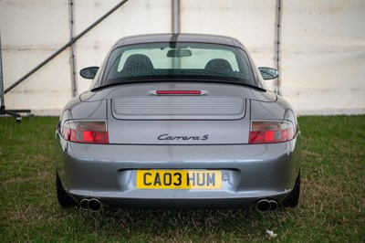 Lot 46 - 2003 Porsche 911 Carrera S