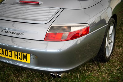 Lot 46 - 2003 Porsche 911 Carrera S