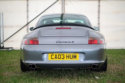Lot 46 - 2003 Porsche 911 Carrera S