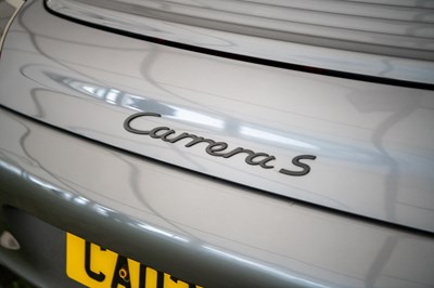 Lot 46 - 2003 Porsche 911 Carrera S