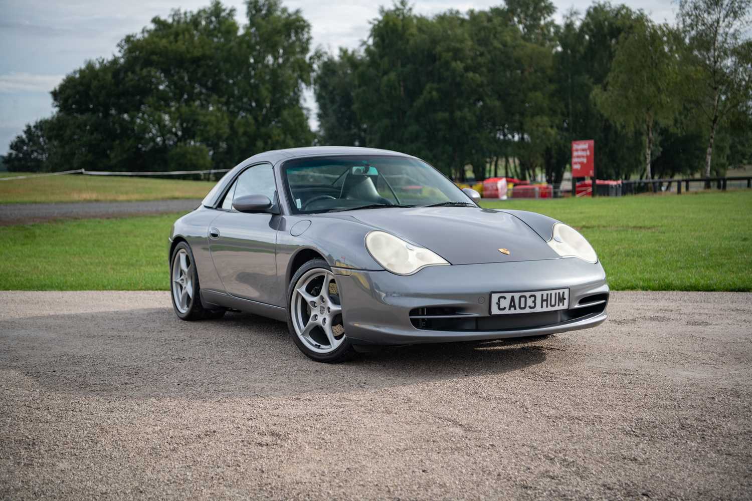 Lot 46 - 2003 Porsche 911 Carrera S