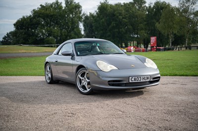 Lot 46 - 2003 Porsche 911 Carrera S