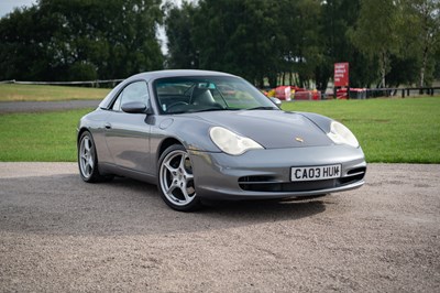 Lot 46 - 2003 Porsche 911 Carrera S