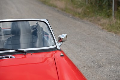 Lot 12 - 1973 MG Roadster