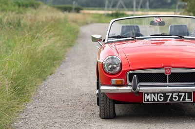 Lot 12 - 1973 MG Roadster