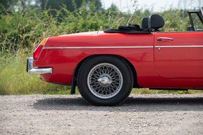 Lot 12 - 1973 MG Roadster