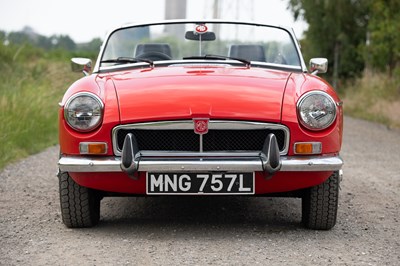 Lot 12 - 1973 MG Roadster
