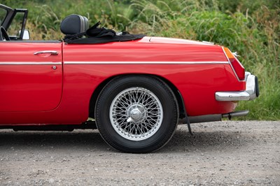 Lot 12 - 1973 MG Roadster