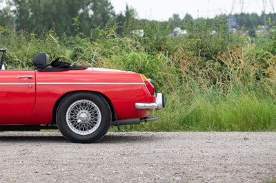 Lot 12 - 1973 MG Roadster