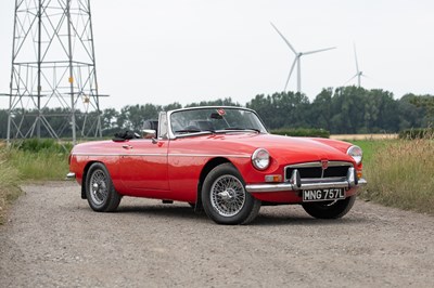 Lot 12 - 1973 MG Roadster