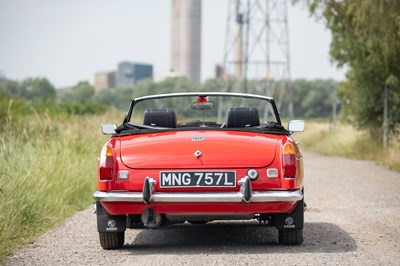 Lot 12 - 1973 MG Roadster