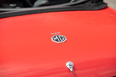 Lot 12 - 1973 MG Roadster