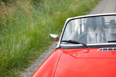 Lot 12 - 1973 MG Roadster