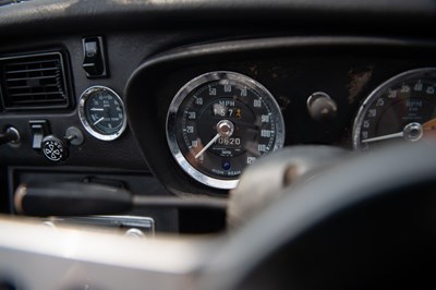 Lot 12 - 1973 MG Roadster