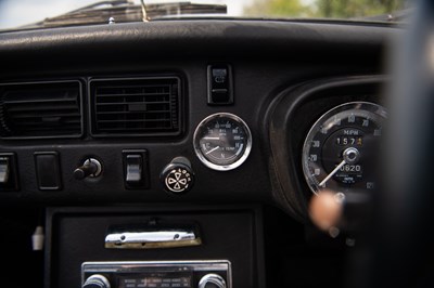 Lot 12 - 1973 MG Roadster