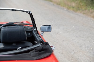 Lot 12 - 1973 MG Roadster