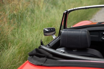 Lot 12 - 1973 MG Roadster