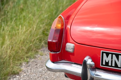Lot 12 - 1973 MG Roadster